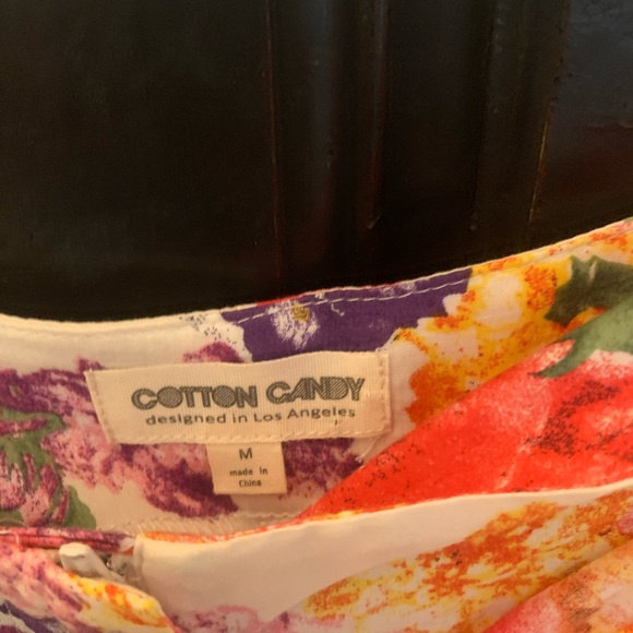 Floral wrap shorts - Picture 3 of 3